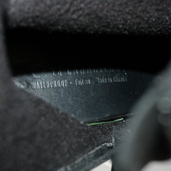 La Canadienne Womens Ellenor Boots Size 10 Waterproof Black Suede Heel Booties - Picture 10 of 13